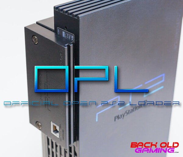 installing open ps2 loader